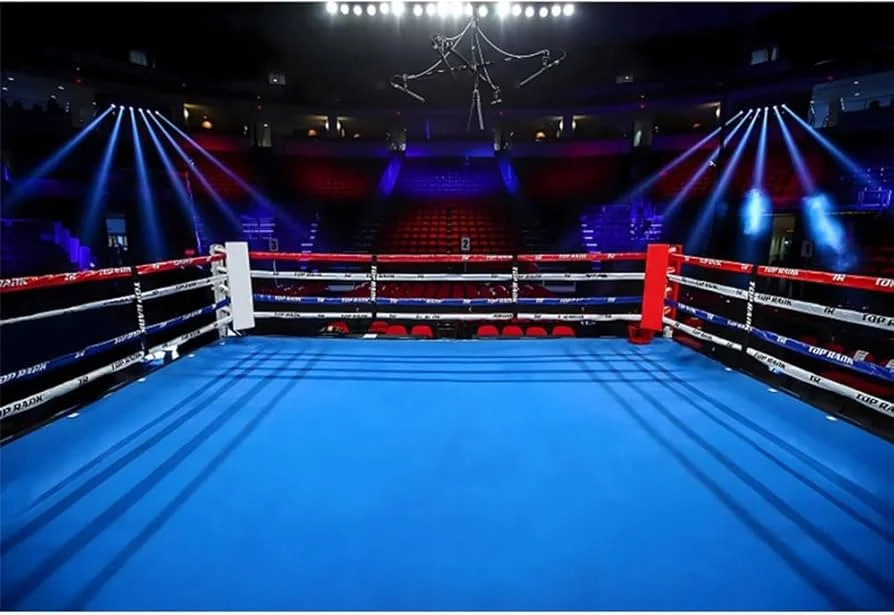 od体育官网历史拳击竞技场灯光效果